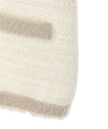 A/C DESIGN BY ALPHA CUBIC バイカラーニットカーディガン_subthumb_17