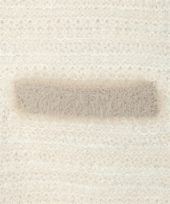 A/C DESIGN BY ALPHA CUBIC バイカラーニットカーディガン_subthumb_19