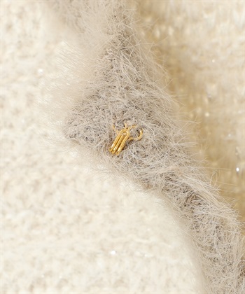 A/C DESIGN BY ALPHA CUBIC バイカラーニットカーディガン_subthumb_20