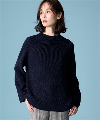 A/C DESIGN BY ALPHA CUBIC ラメニットプルオーバー_subthumb_1