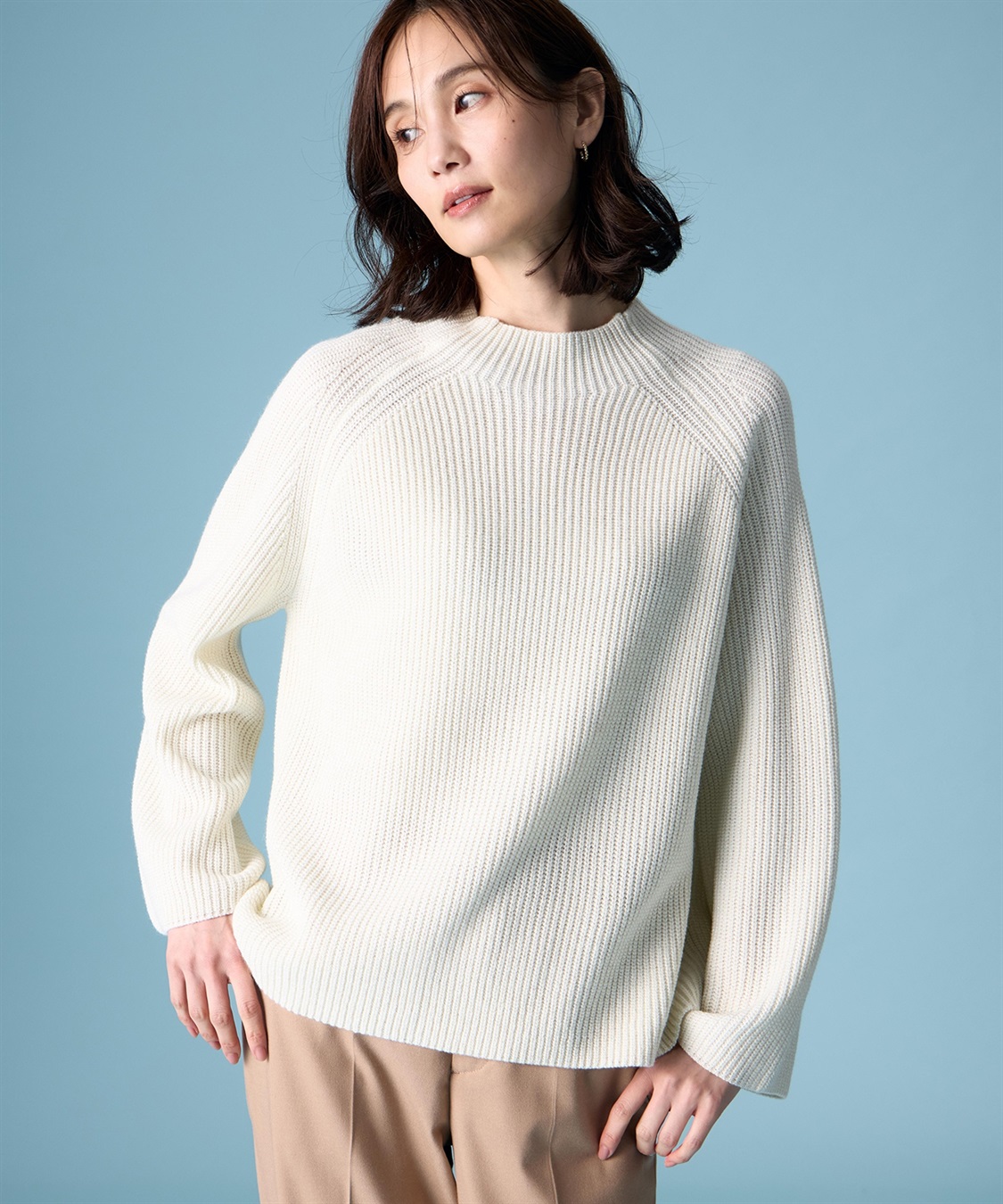 A/C DESIGN BY ALPHA CUBIC ラメニットプルオーバー_sub_7