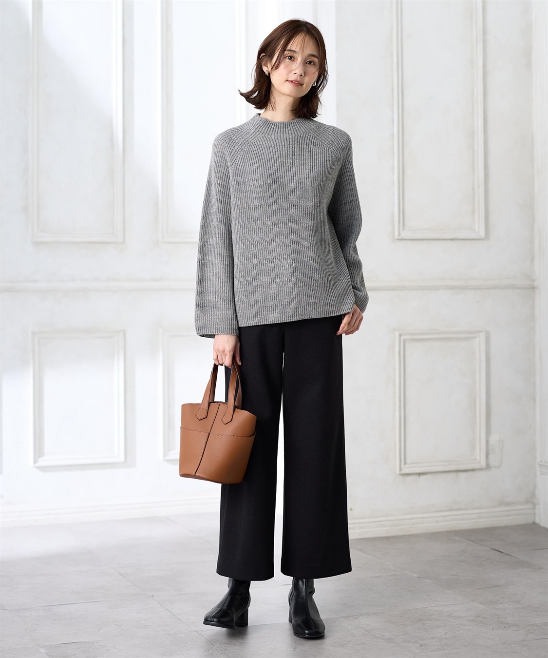 A/C DESIGN BY ALPHA CUBIC ラメニットプルオーバー_sub_10