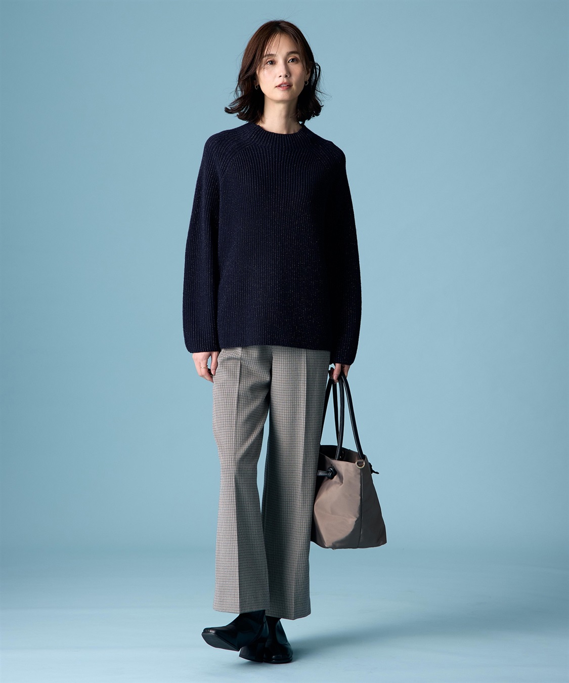 A/C DESIGN BY ALPHA CUBIC ラメニットプルオーバー_sub_12