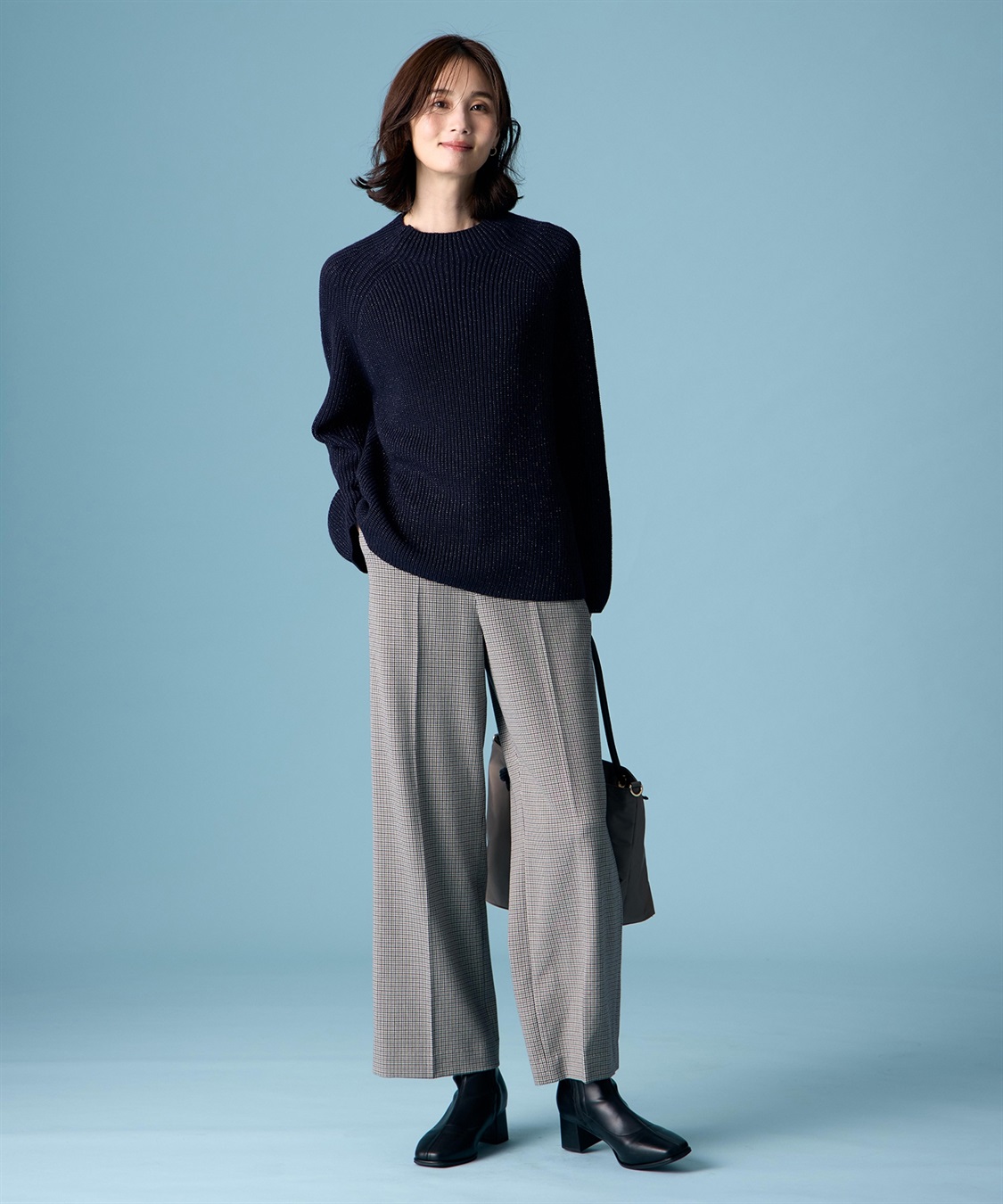 A/C DESIGN BY ALPHA CUBIC ラメニットプルオーバー_sub_13