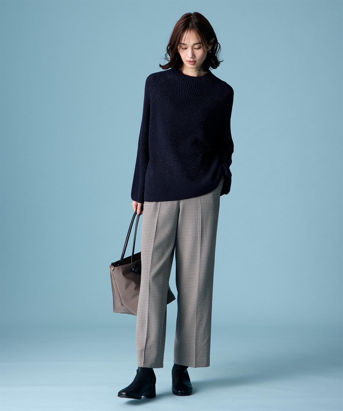 A/C DESIGN BY ALPHA CUBIC ラメニットプルオーバー_sub_14