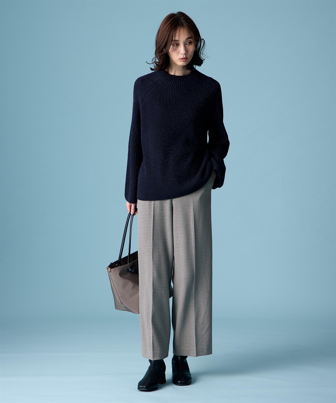 A/C DESIGN BY ALPHA CUBIC ラメニットプルオーバー_sub_15