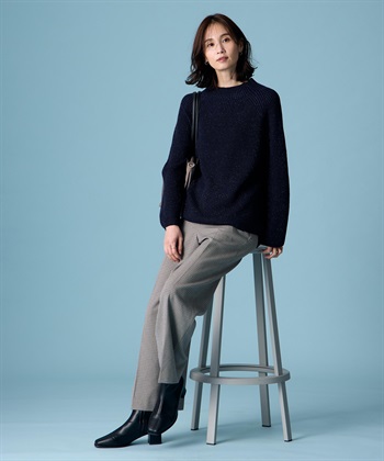 A/C DESIGN BY ALPHA CUBIC ラメニットプルオーバー_subthumb_16