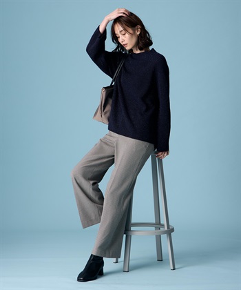 A/C DESIGN BY ALPHA CUBIC ラメニットプルオーバー_subthumb_17