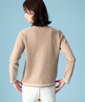 A/C DESIGN BY ALPHA CUBIC フロントジャガードプルオーバー_subthumb_2