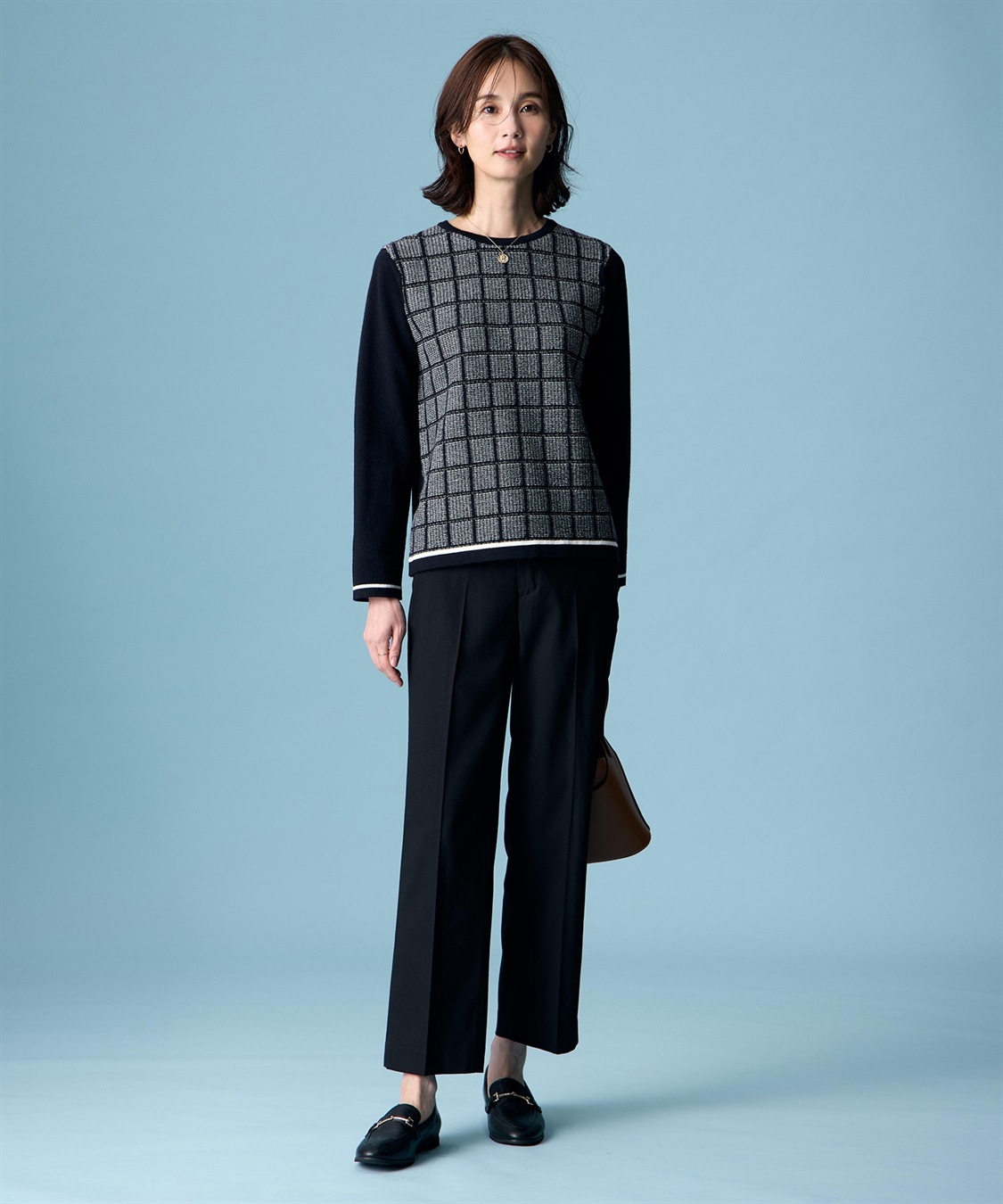 A/C DESIGN BY ALPHA CUBIC フロントジャガードプルオーバー_sub_6