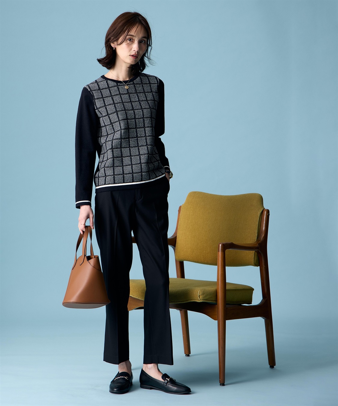 A/C DESIGN BY ALPHA CUBIC フロントジャガードプルオーバー_sub_10