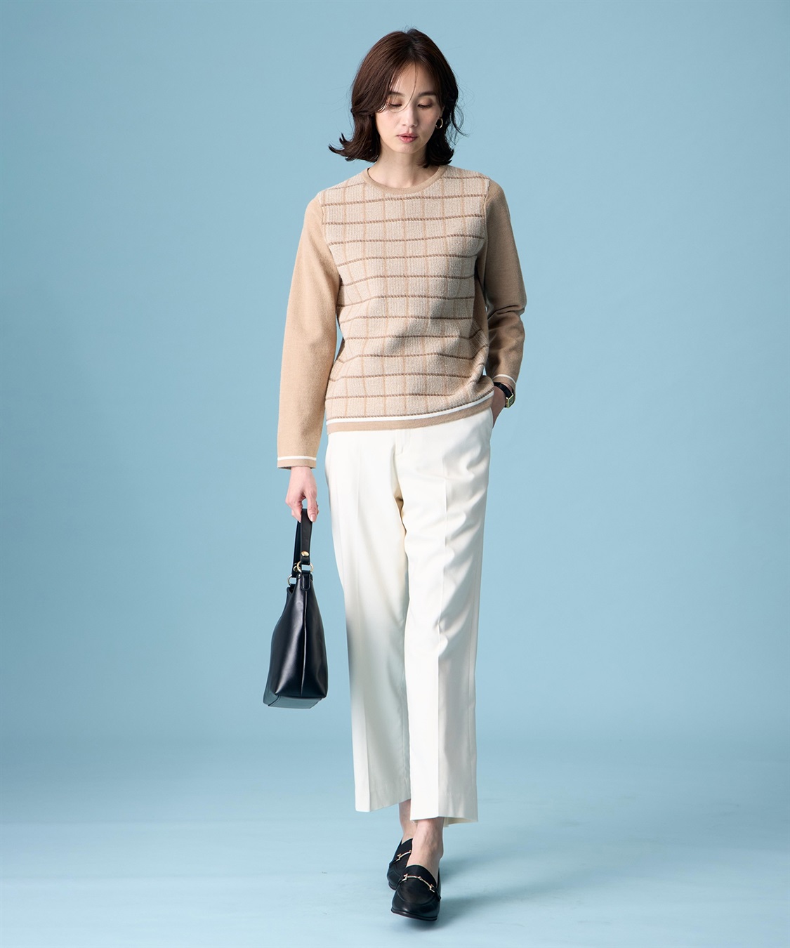 A/C DESIGN BY ALPHA CUBIC フロントジャガードプルオーバー_sub_11