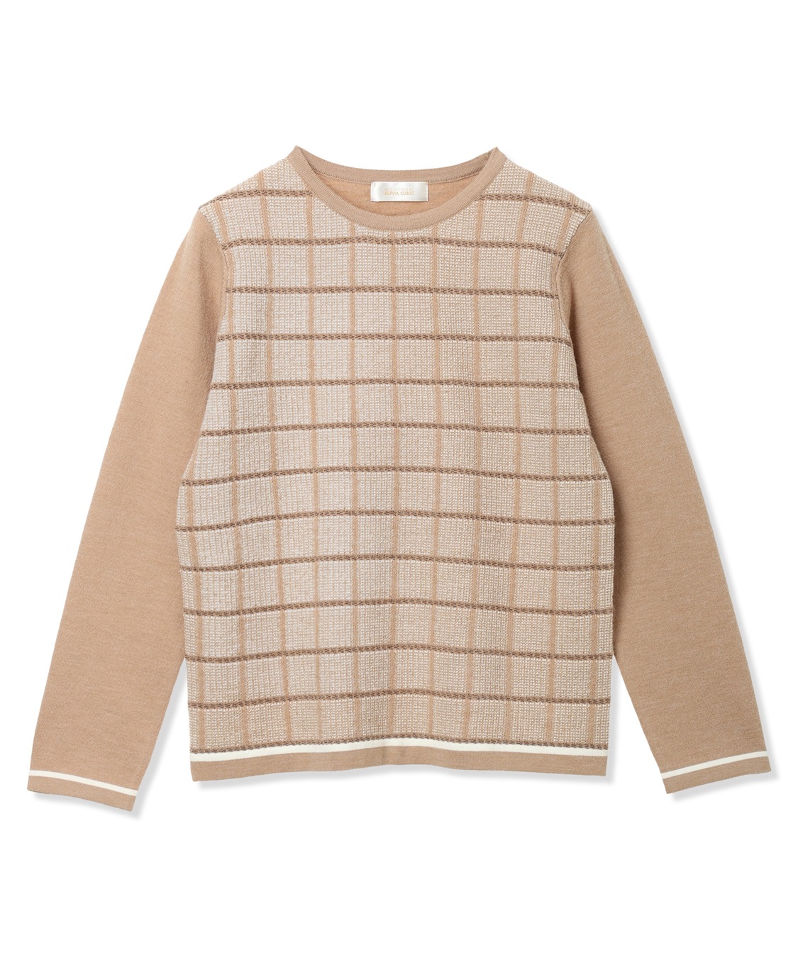 A/C DESIGN BY ALPHA CUBIC フロントジャガードプルオーバー_sub_13