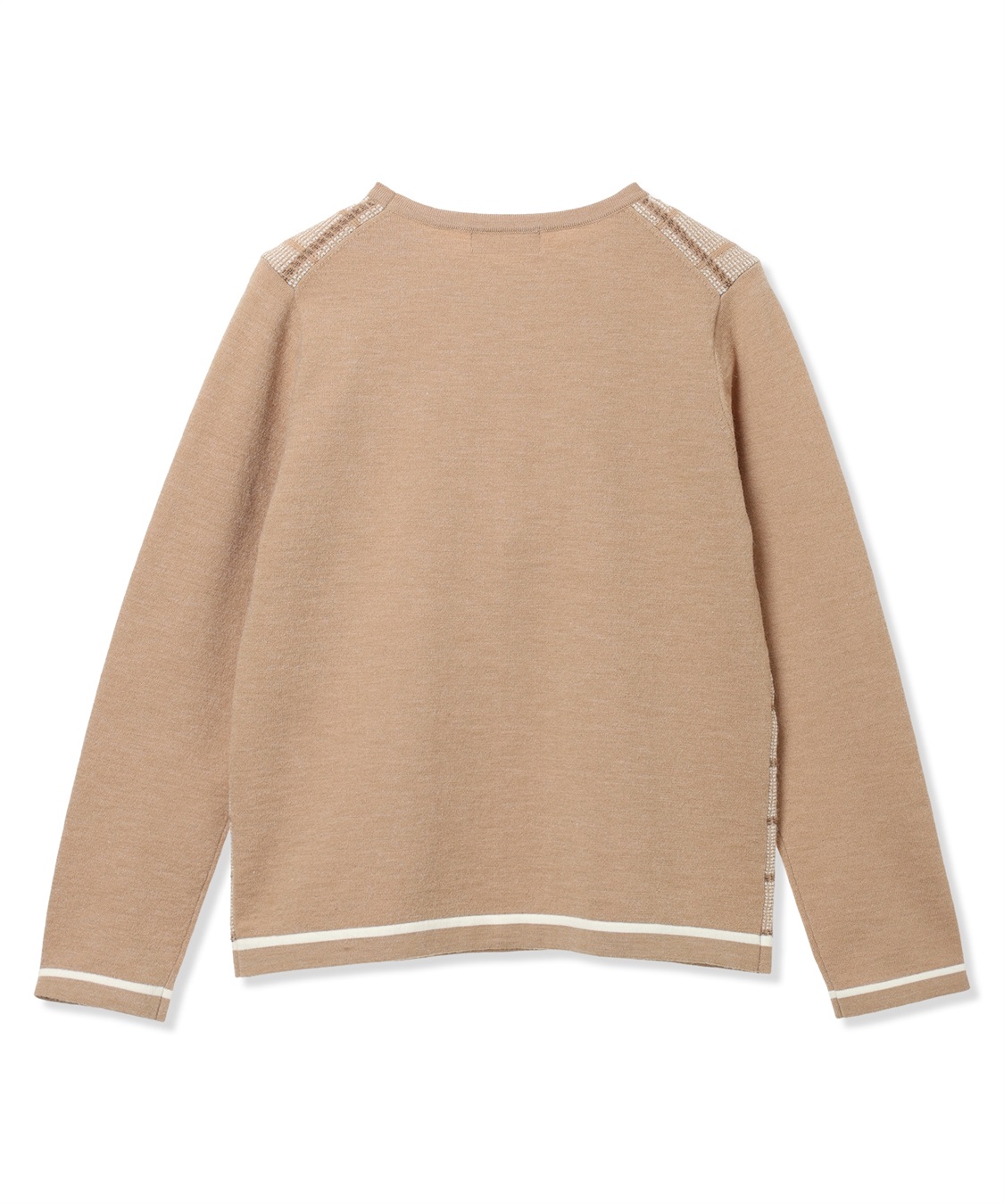 A/C DESIGN BY ALPHA CUBIC フロントジャガードプルオーバー_sub_14