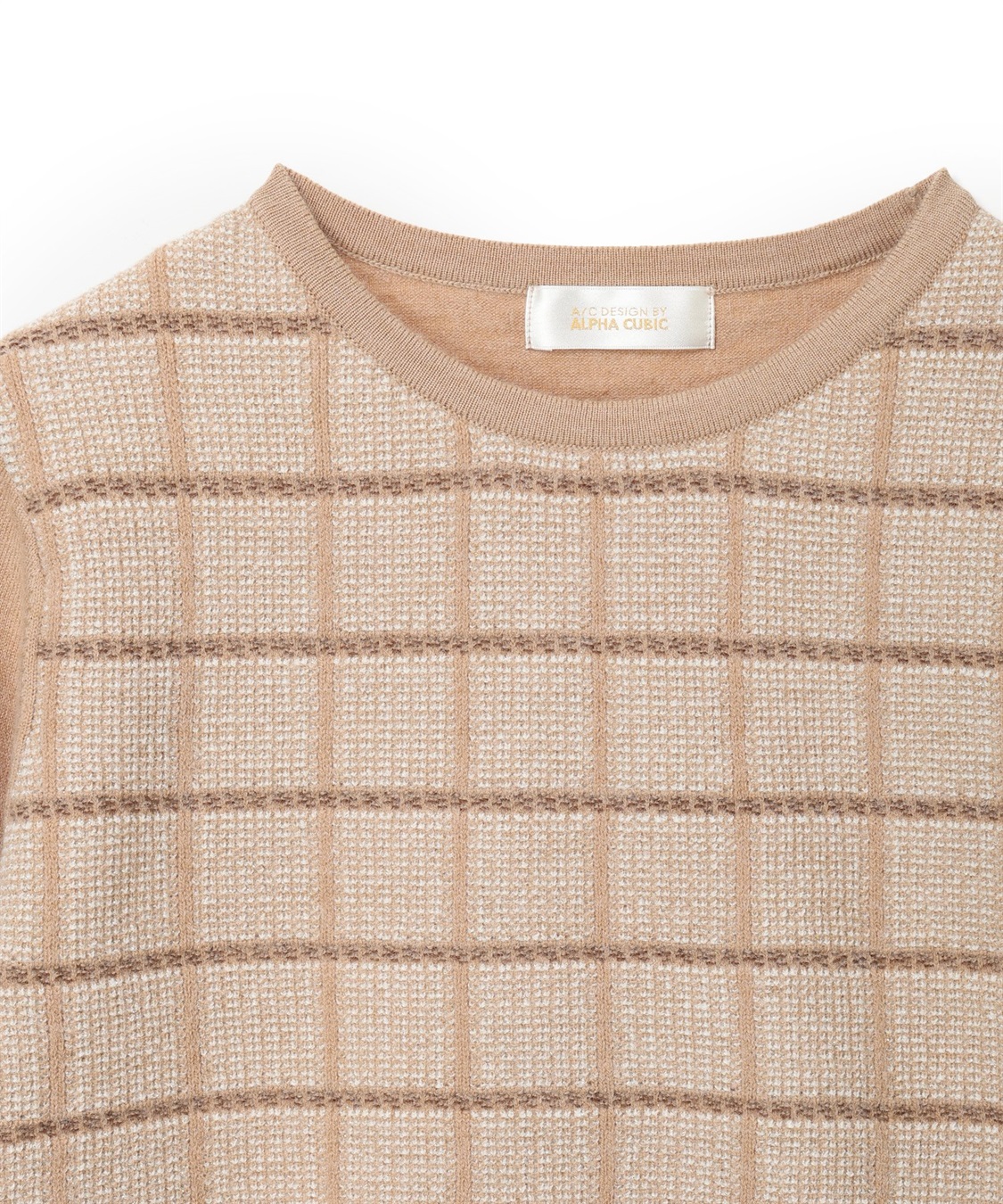 A/C DESIGN BY ALPHA CUBIC フロントジャガードプルオーバー_sub_15