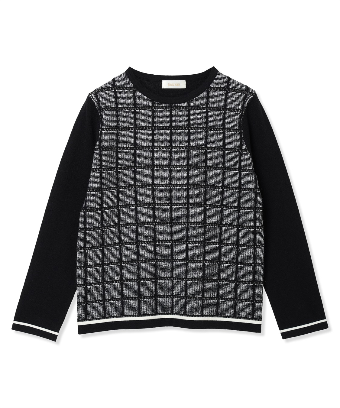 A/C DESIGN BY ALPHA CUBIC フロントジャガードプルオーバー_sub_20