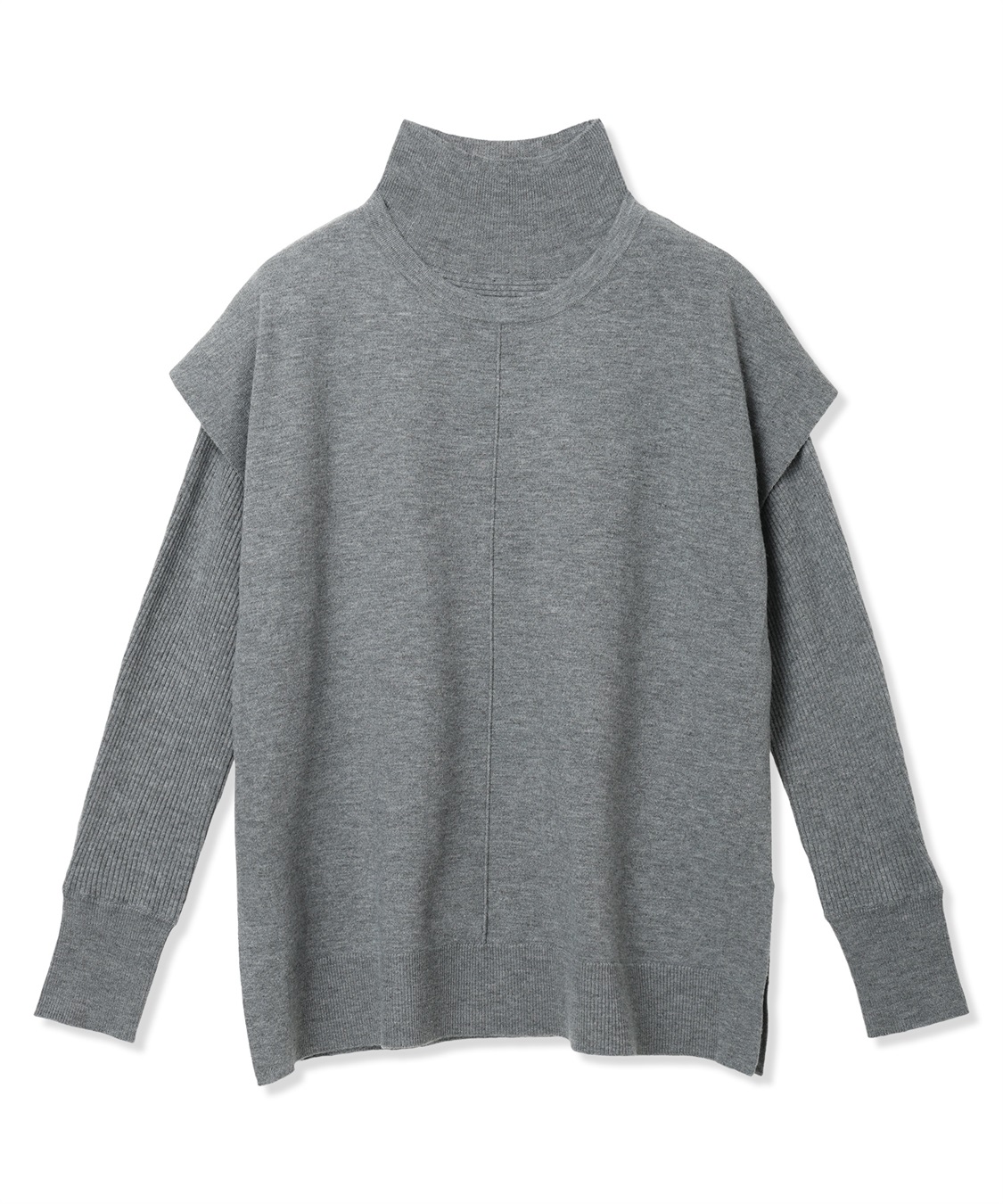 A/C DESIGN BY ALPHA CUBIC ニットアンサンブル_sub_21