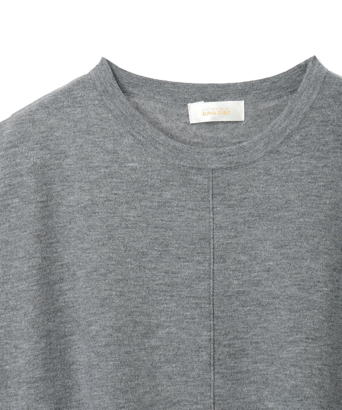 A/C DESIGN BY ALPHA CUBIC ニットアンサンブル_sub_24
