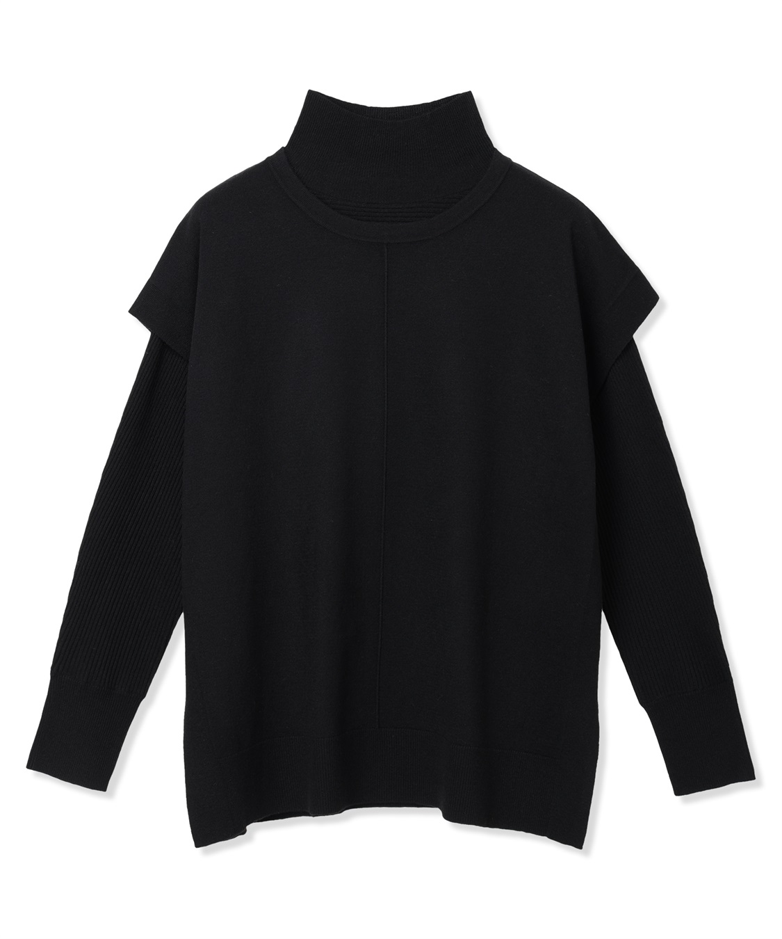 A/C DESIGN BY ALPHA CUBIC ニットアンサンブル_sub_29