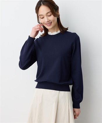 A/C DESIGN BY ALPHA CUBIC フリルカラードッキングプルオーバー【ウォッシャブル】_subthumb_2