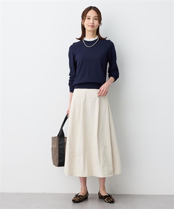 A/C DESIGN BY ALPHA CUBIC フリルカラードッキングプルオーバー【ウォッシャブル】_subthumb_9