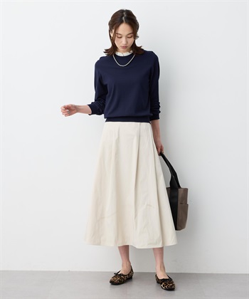 A/C DESIGN BY ALPHA CUBIC フリルカラードッキングプルオーバー【ウォッシャブル】_subthumb_10