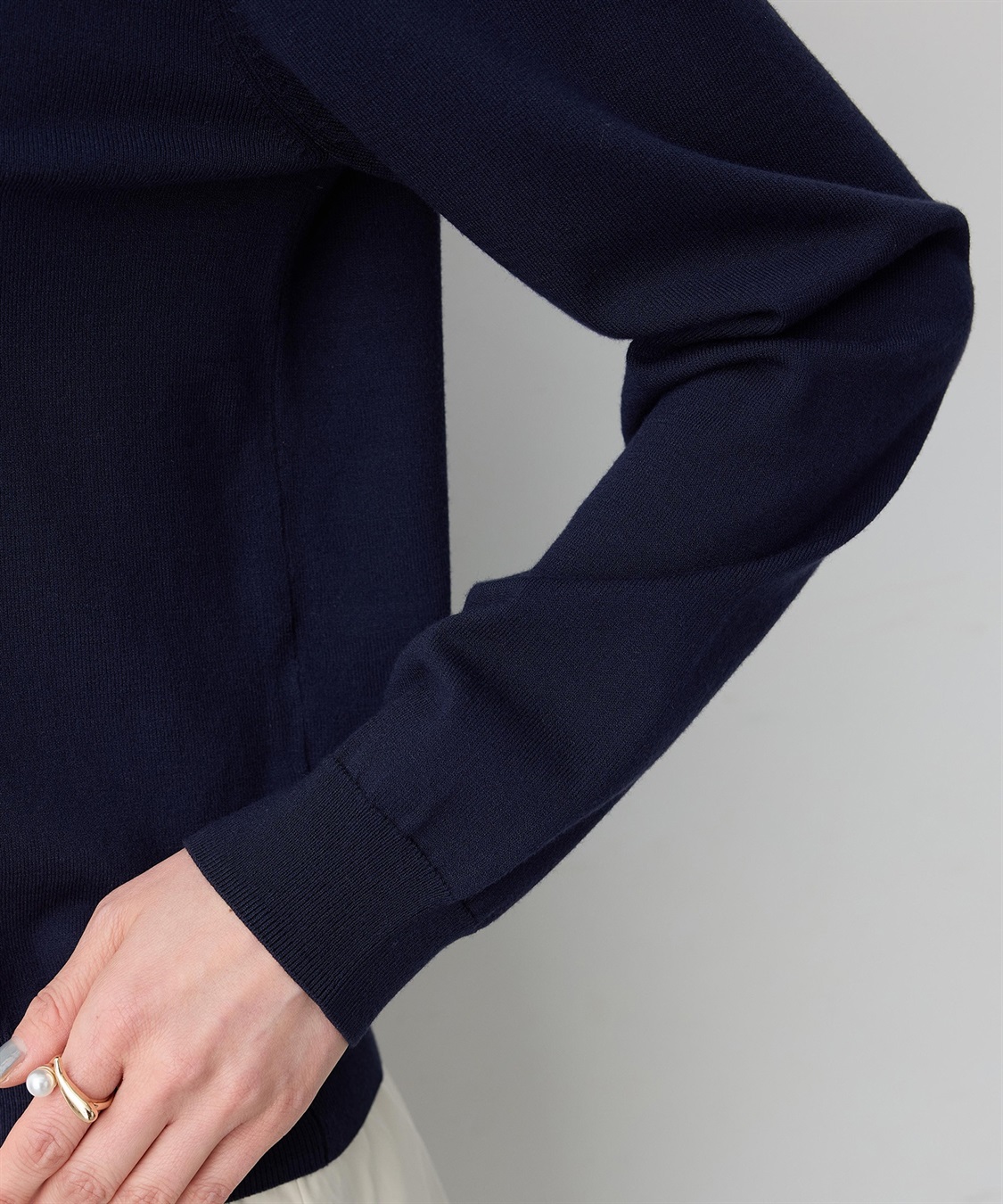 A/C DESIGN BY ALPHA CUBIC フリルカラードッキングプルオーバー【ウォッシャブル】_sub_12