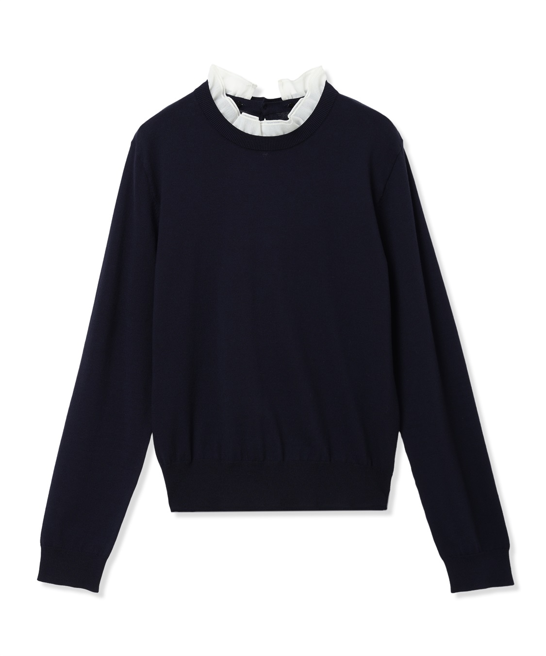 A/C DESIGN BY ALPHA CUBIC フリルカラードッキングプルオーバー【ウォッシャブル】_sub_15