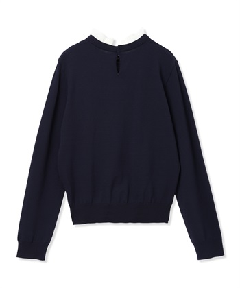 A/C DESIGN BY ALPHA CUBIC フリルカラードッキングプルオーバー【ウォッシャブル】_subthumb_16