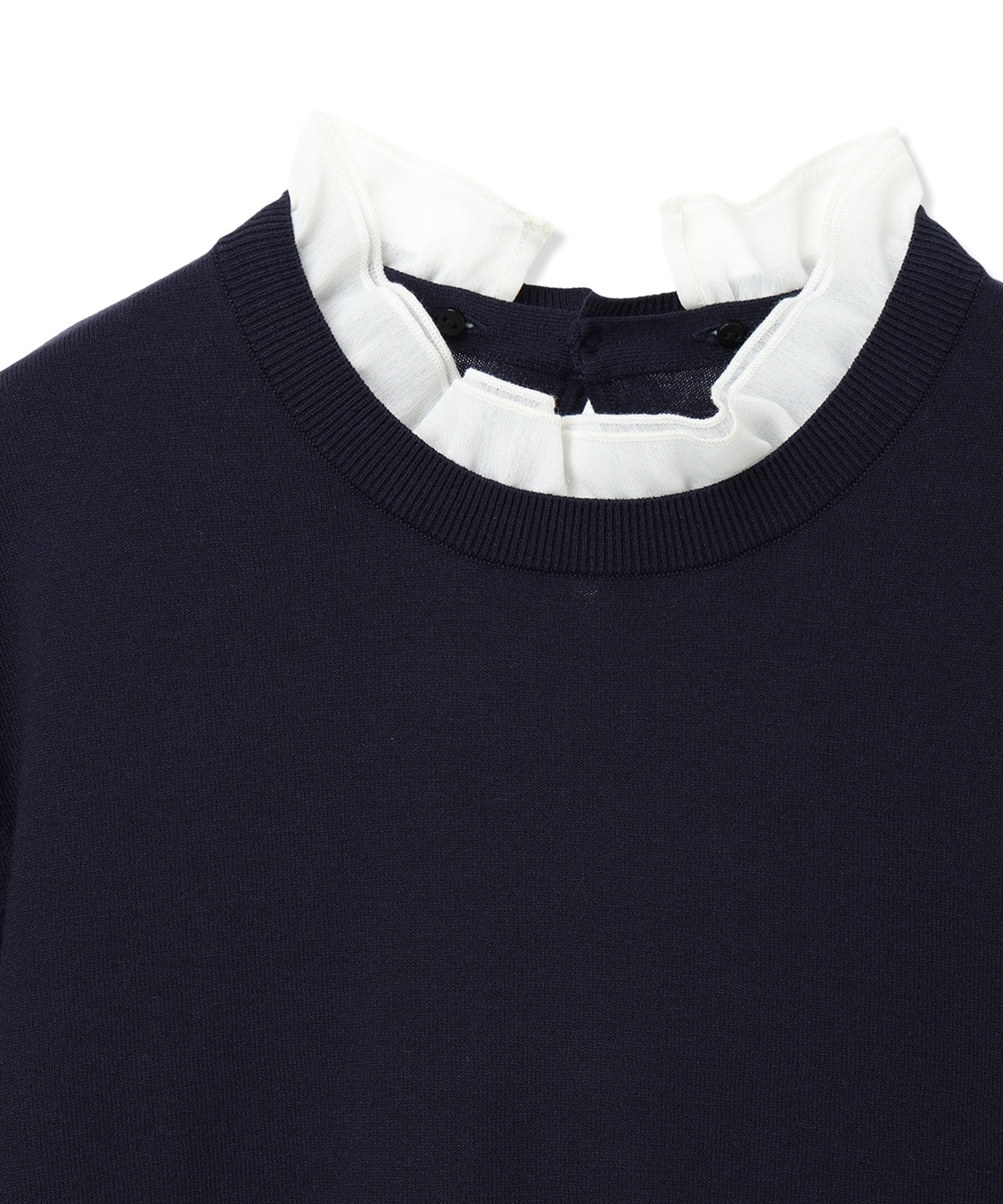 A/C DESIGN BY ALPHA CUBIC フリルカラードッキングプルオーバー【ウォッシャブル】_sub_17