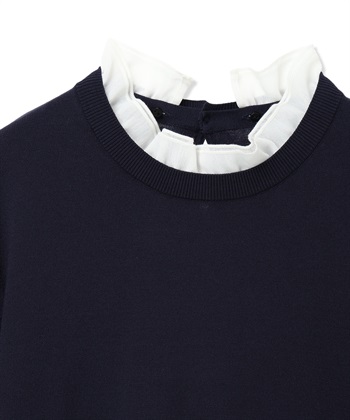 A/C DESIGN BY ALPHA CUBIC フリルカラードッキングプルオーバー【ウォッシャブル】_subthumb_17