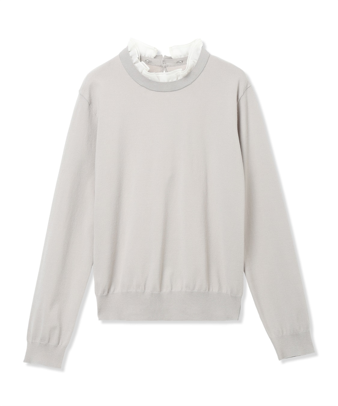 A/C DESIGN BY ALPHA CUBIC フリルカラードッキングプルオーバー【ウォッシャブル】_sub_22