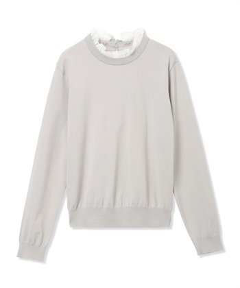 A/C DESIGN BY ALPHA CUBIC フリルカラードッキングプルオーバー【ウォッシャブル】_subthumb_22