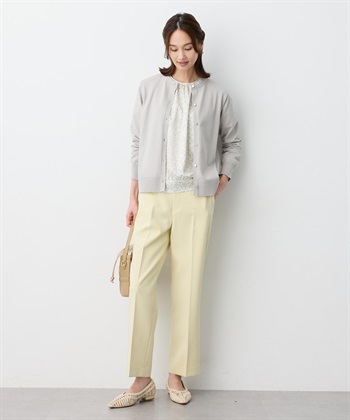 A/C DESIGN BY ALPHA CUBIC クルーネックニットカーディガン【ウォッシャブル】_subthumb_11