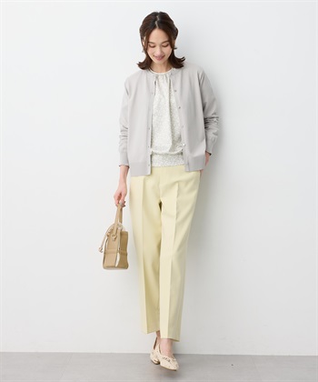 A/C DESIGN BY ALPHA CUBIC クルーネックニットカーディガン【ウォッシャブル】_subthumb_12