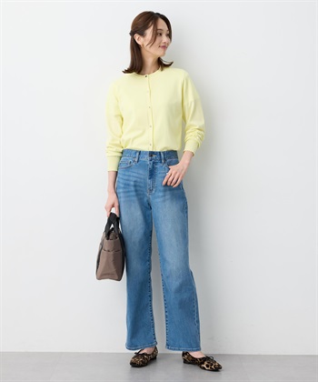 A/C DESIGN BY ALPHA CUBIC クルーネックニットカーディガン【ウォッシャブル】_subthumb_13