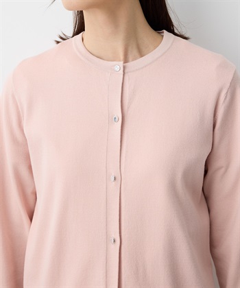 A/C DESIGN BY ALPHA CUBIC クルーネックニットカーディガン【ウォッシャブル】_subthumb_18