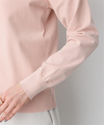 A/C DESIGN BY ALPHA CUBIC クルーネックニットカーディガン【ウォッシャブル】_subthumb_19