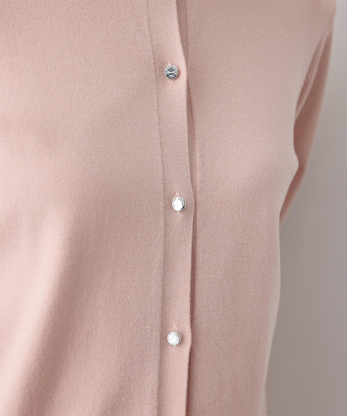 A/C DESIGN BY ALPHA CUBIC クルーネックニットカーディガン【ウォッシャブル】_sub_21