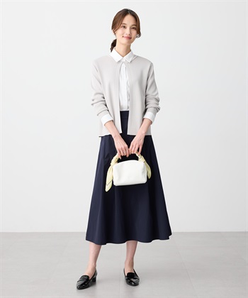 A/C DESIGN BY ALPHA CUBIC パールボタンカーディガン【ウォッシャブル】_subthumb_10