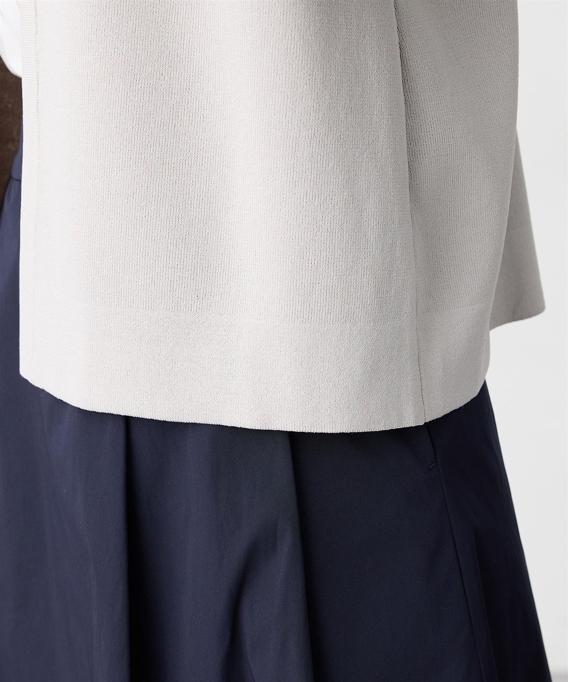 A/C DESIGN BY ALPHA CUBIC パールボタンカーディガン【ウォッシャブル】_sub_14