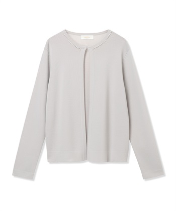 A/C DESIGN BY ALPHA CUBIC パールボタンカーディガン【ウォッシャブル】_subthumb_15