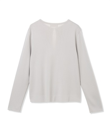 A/C DESIGN BY ALPHA CUBIC パールボタンカーディガン【ウォッシャブル】_subthumb_16