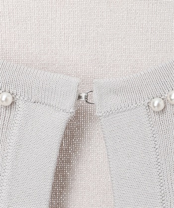 A/C DESIGN BY ALPHA CUBIC パールボタンカーディガン【ウォッシャブル】_subthumb_20