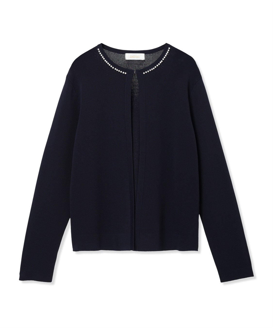 A/C DESIGN BY ALPHA CUBIC パールボタンカーディガン【ウォッシャブル】_sub_23