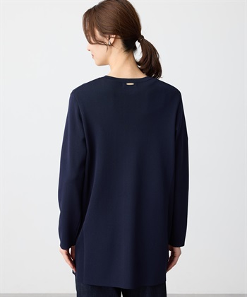 A/C DESIGN BY ALPHA CUBIC カラーラインコーディガン【ウォッシャブル】_subthumb_4