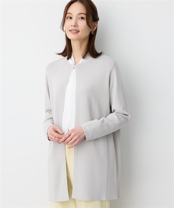 A/C DESIGN BY ALPHA CUBIC カラーラインコーディガン【ウォッシャブル】_subthumb_5