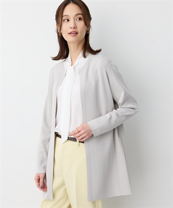 A/C DESIGN BY ALPHA CUBIC カラーラインコーディガン【ウォッシャブル】_subthumb_6