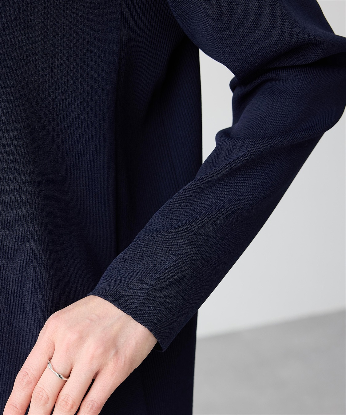 A/C DESIGN BY ALPHA CUBIC カラーラインコーディガン【ウォッシャブル】_sub_14