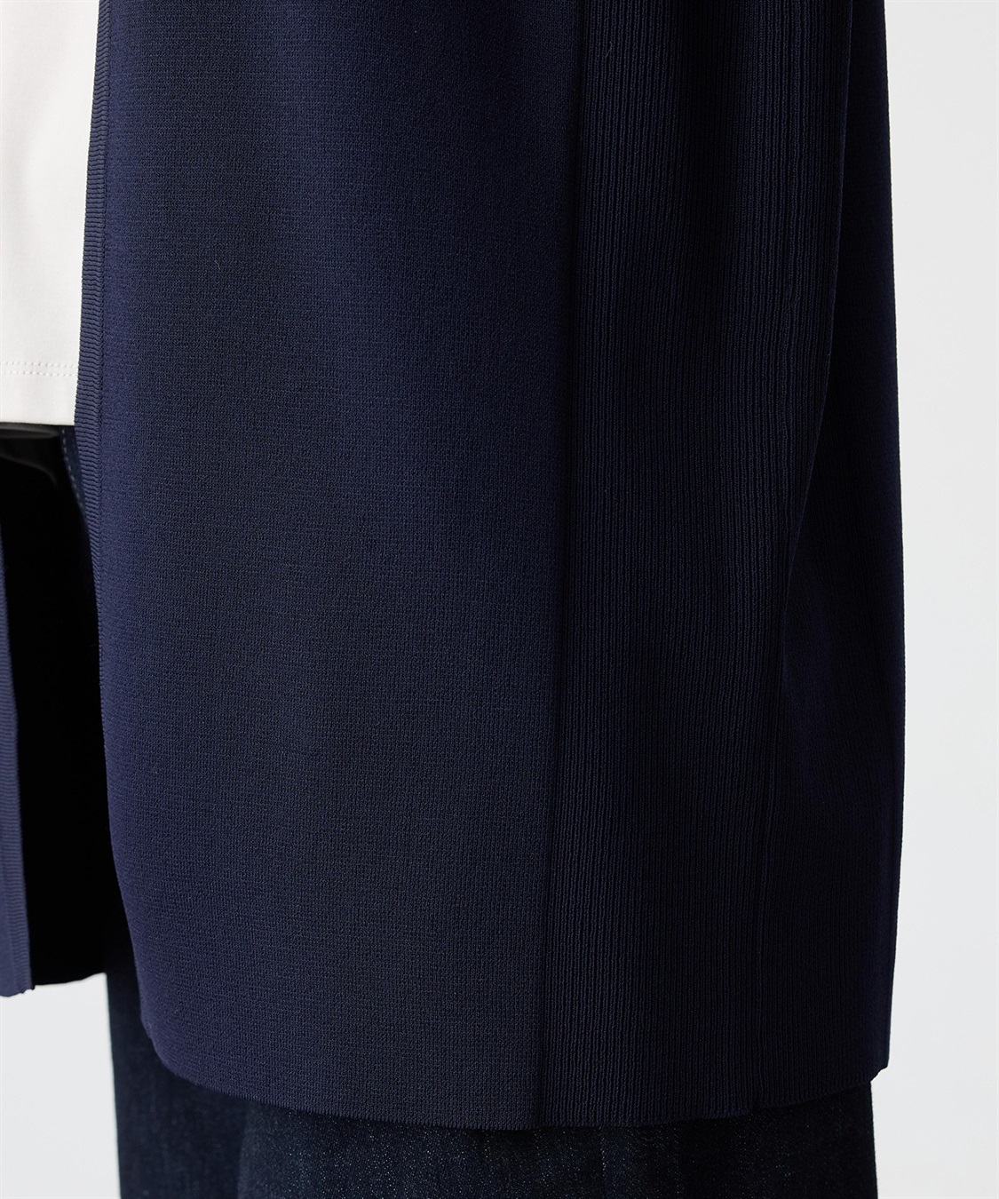 A/C DESIGN BY ALPHA CUBIC カラーラインコーディガン【ウォッシャブル】_sub_15